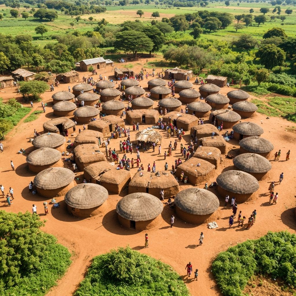 We paid a visit to Amasoma Town